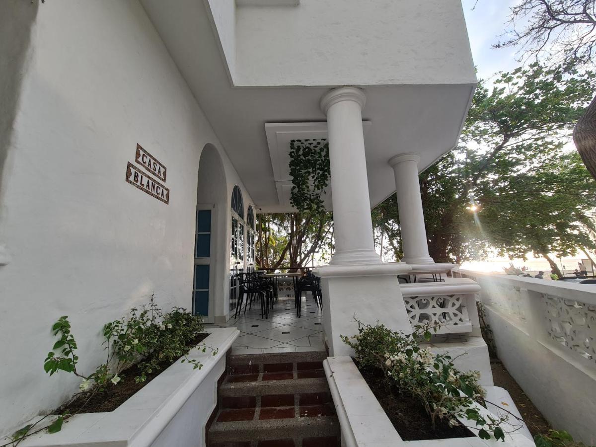 Hotel Casa Blanca Del Mar Santa Marta  Esterno foto